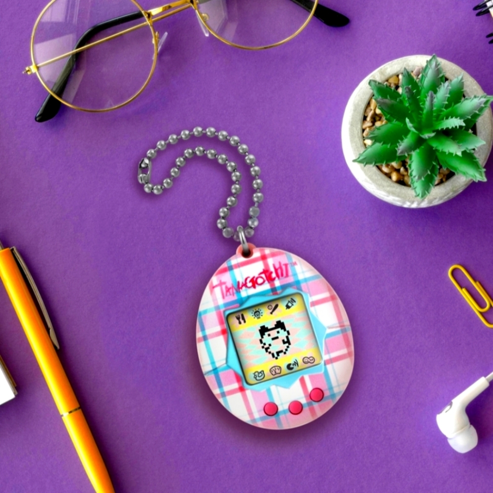 NWT Original Tamagotchi – Plaid